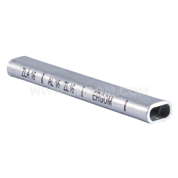 Mechanically loadable connectors for AL overhead power lines, ZLA type