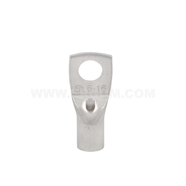 Low-cost tubular cable lugs with inspection hole, KREo type