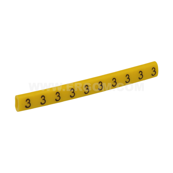 Markers, OZ-0 type - OZ-0/"3"     (100 PCS)