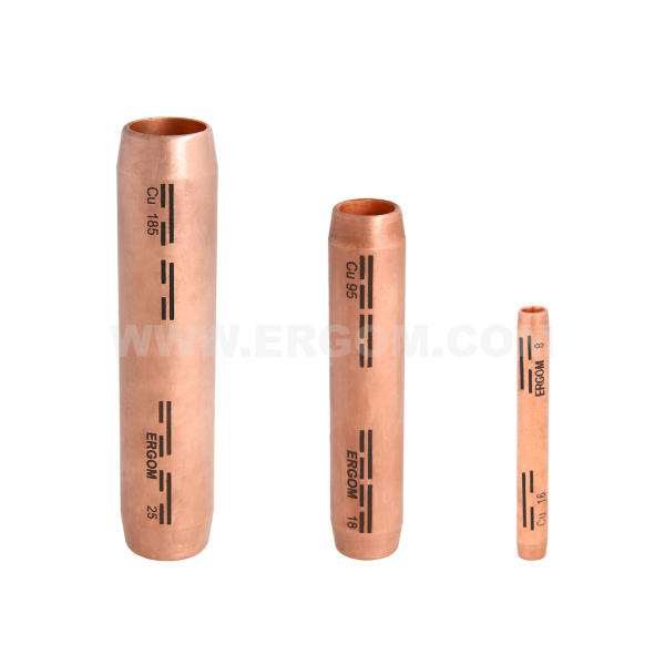Non-tension compression tubular cable connectors with barrier, LMWP… type