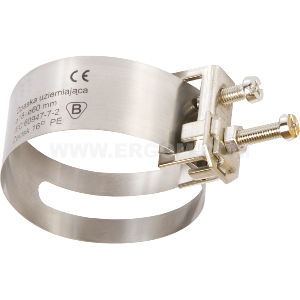 Grounding clamps, OU 18-60, OU 60-120 type