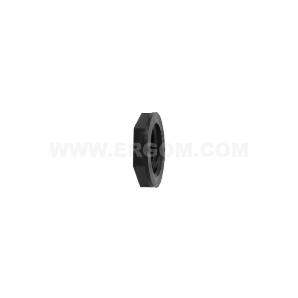 Plastic nut, N...H, N...M - N 9/H BK     (10 PCS)