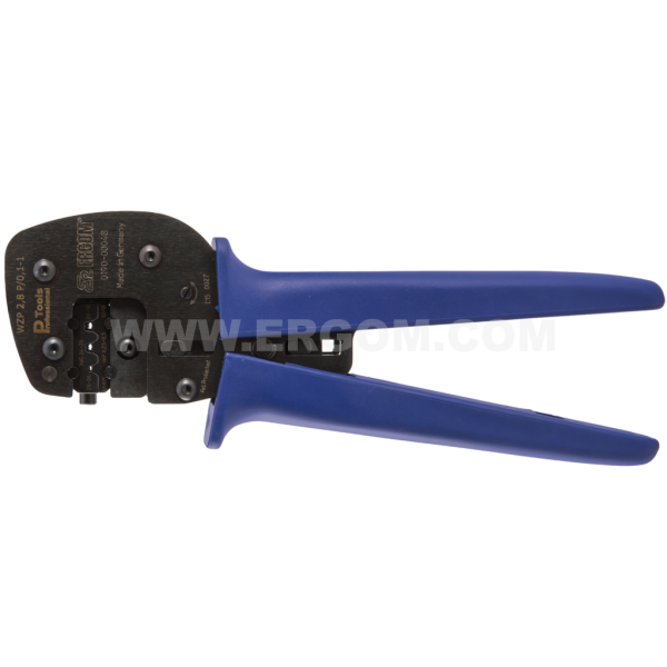 Professional crimping tool, WZP 2.8 P/0.1-1