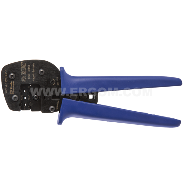 Professional crimping tool, WZP 4.8 P/0.5-2.5