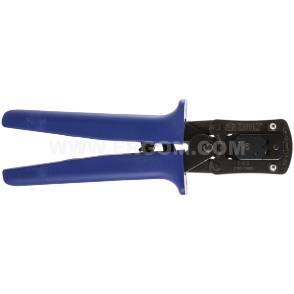 Professional crimping tool, WZP 6.3/0,5-2.5