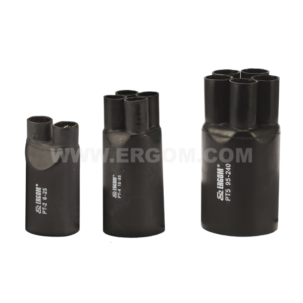 Heat-shrink breakouts, PT type