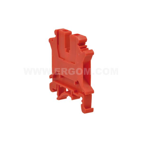 Single-circuit connector, ZJU-6 type: for 6 mm² wires