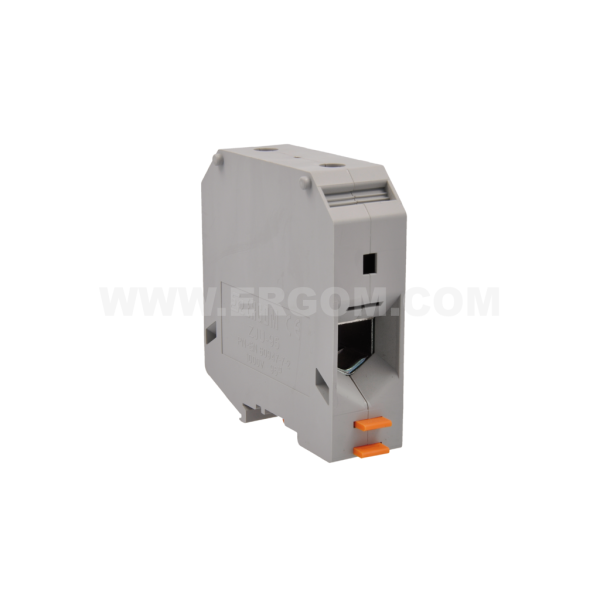 Single-circuit connector, ZJU-95 type: for 95 mm² wires   800V