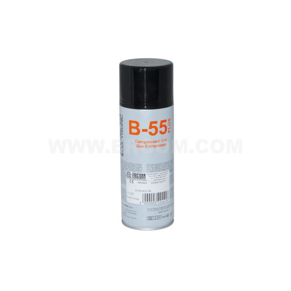 Compressed gas (non-flammable), B-55 type