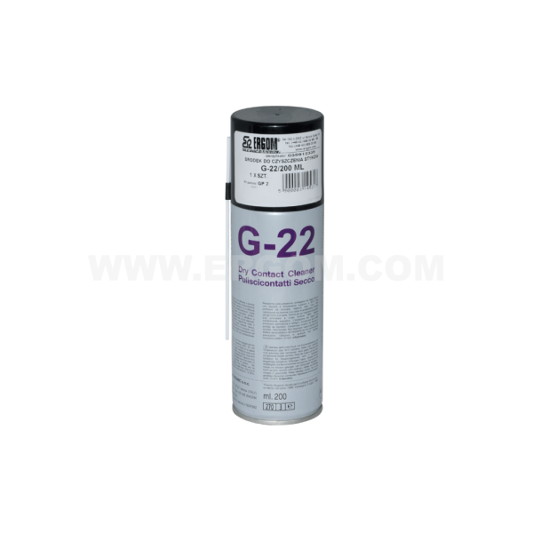 Contact cleaner, G-22