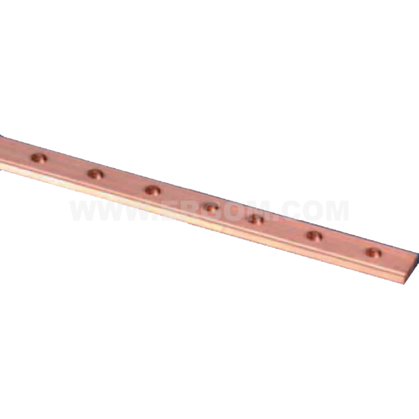 Pre-punched busbars, PMG type