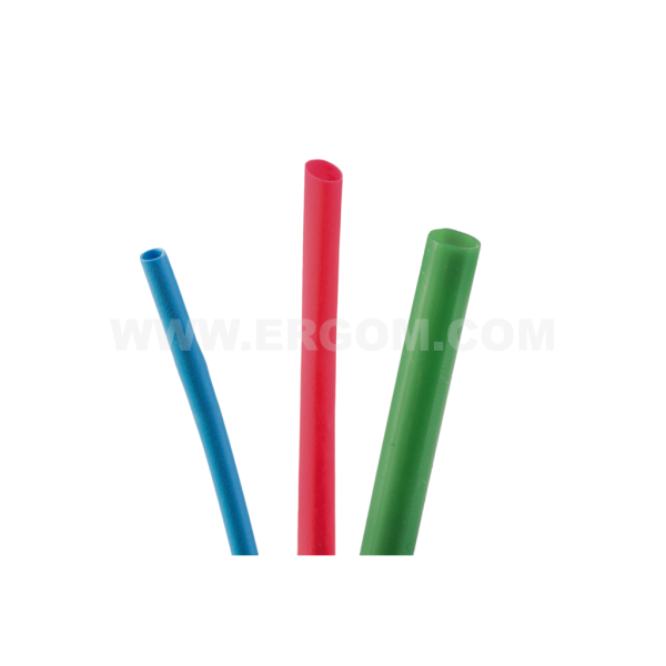 Thin-walled flexible heat shrink tubes, TCREL type