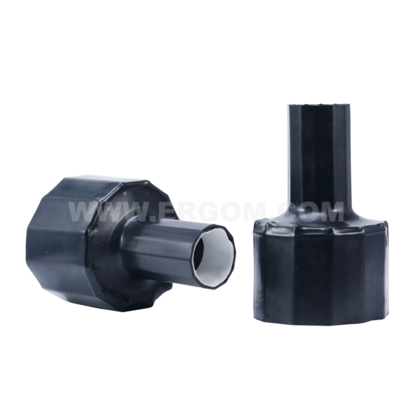 Pre-insulated pipe sealing cap, TKRK type