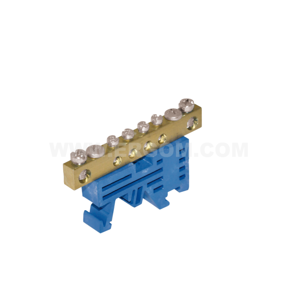 Brass protective ground terminals, MZO-TSE 4x4/2x16