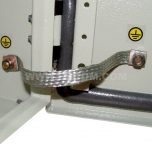 Copper grounding braids, PU type