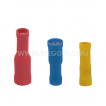 Fully insulated receptacles, GCI...PCV type