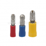 Insulated male push-on connectors, WI...PCV type