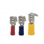 Insulated piggyback female push-on connectors, NWI…PCV type