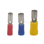 Insulated receptacles, GI...PCV type