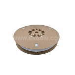 Flat printable heat-shrink profile, DPTF type