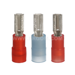 Insulated push-on female connectors, NI type
