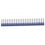 Cord end terminals in strips, HIS type