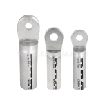 Longitudinally sealed tubular cable lugs with sector shaped hole, KRAS...SE type