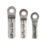 Longitudinally sealed tubular cable lugs with sector shaped hole, KRASC...SE type
