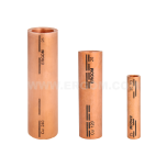 Non-tension compression tubular cable connectors with barrier, LMP type