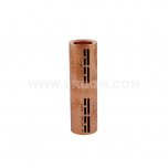 Non-tension compression reducing tubular cable connectors with barrier, LMP.../... type