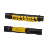 System of cable and bundle marking, OV 6 type