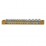 Brass protective ground terminals, MZO 10x4/4x16 type, mounted directly to the base