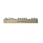 Brass protective ground terminals, MZO 5x4/3x10/35 type, mounted directly to the base