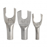 Tubular spade cable lugs, KWR type