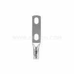 Tubular cable lugs for 2 bolts with adjustable spacing, KDR…/2x12 (45-60)