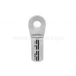 Longitudinally sealed tubular cable lugs, KRMC type