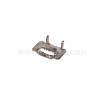 Buckles for steelbands in a roll - B type
