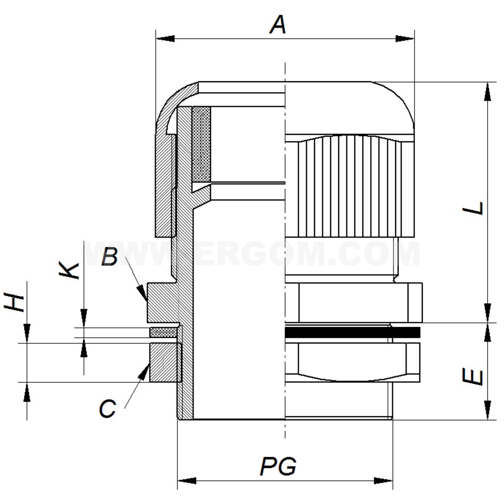 Schemat techniczny