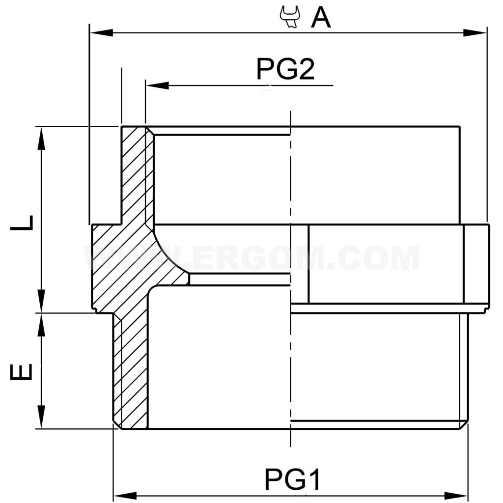 Schemat techniczny