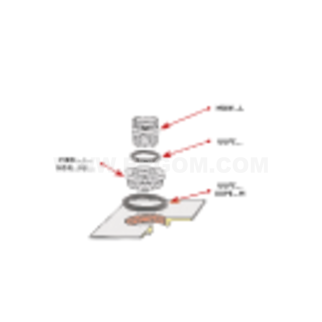 Brass gland, MDW...L type