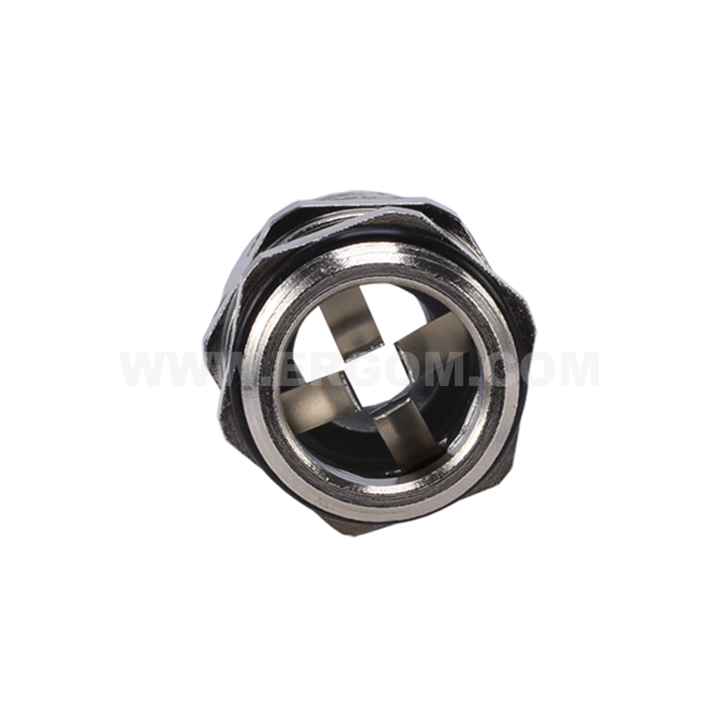 Brass gland for shielded cables, MDW-EMC type