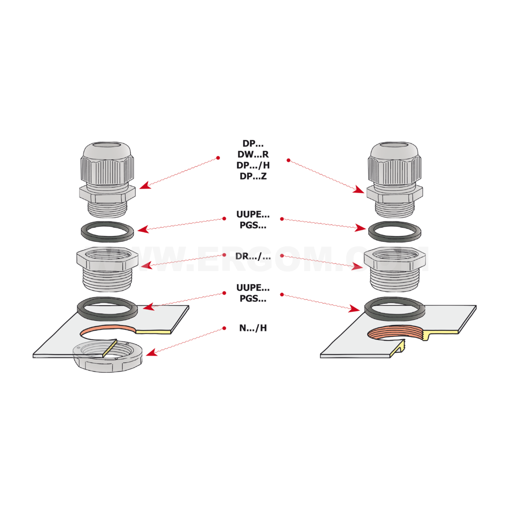 Reducer, DR type