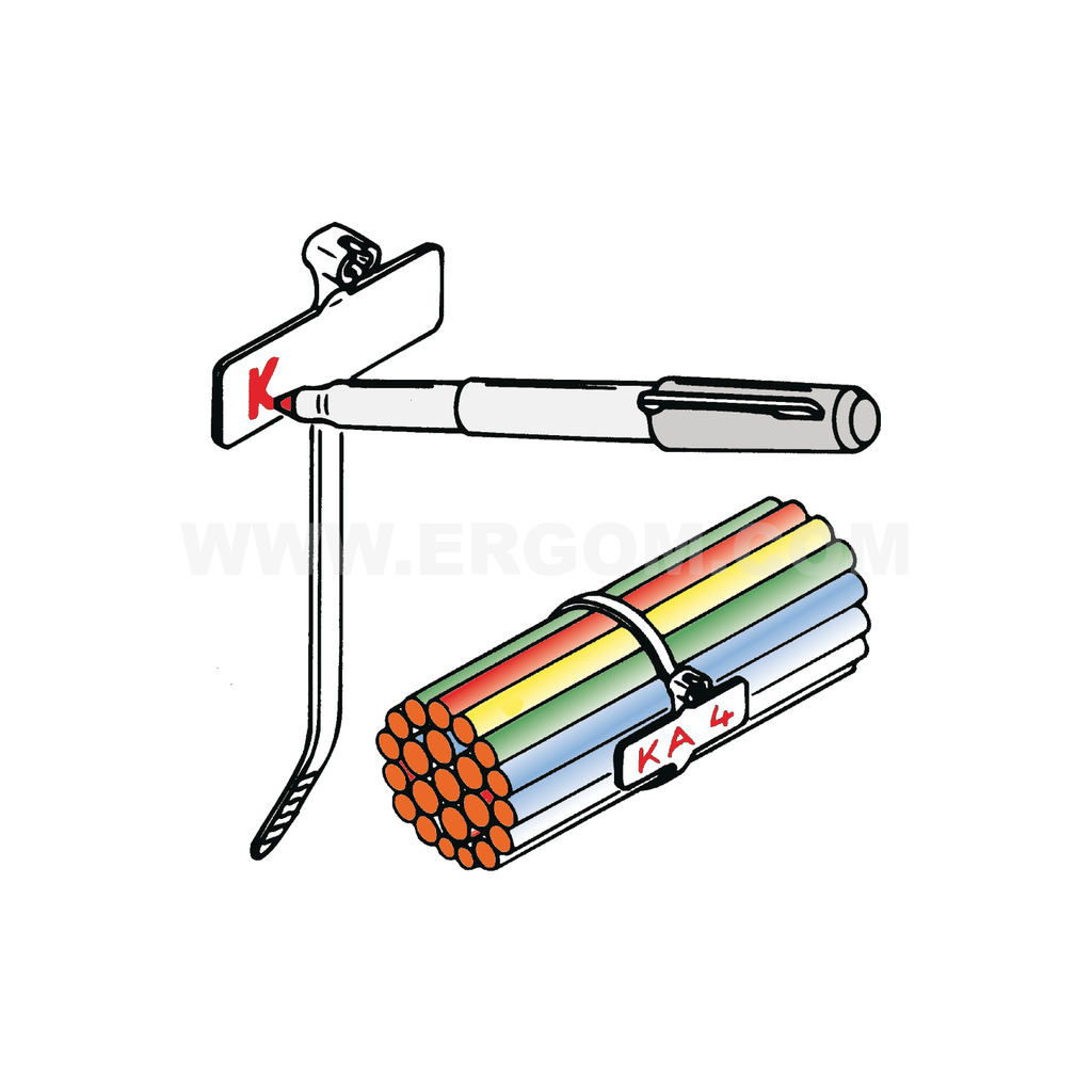 Marker ties, TYTO and TYOT