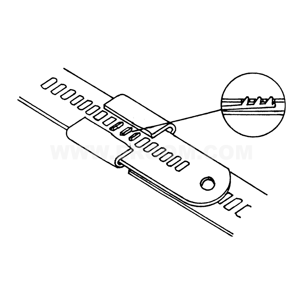 Ties, TST type