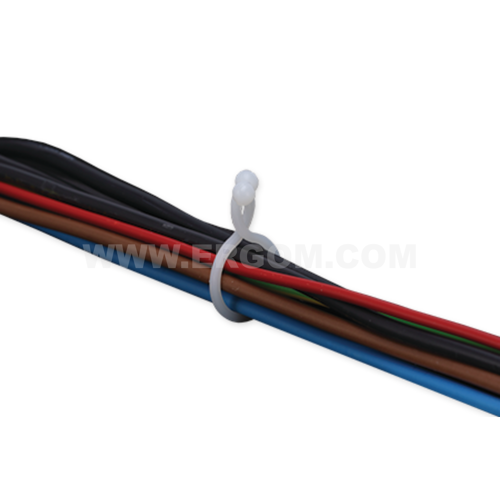 Twist ties, US type
