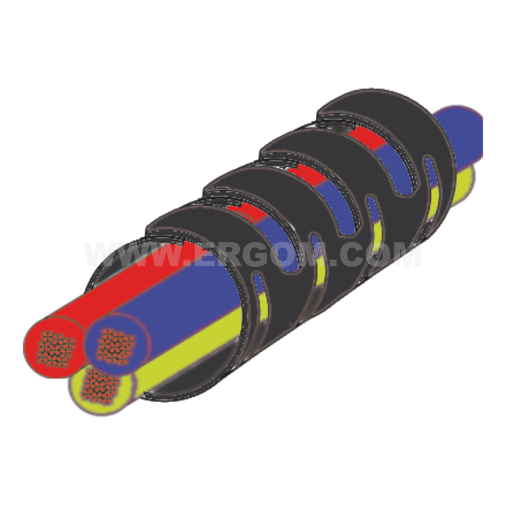 Flexible hose, WE2 type